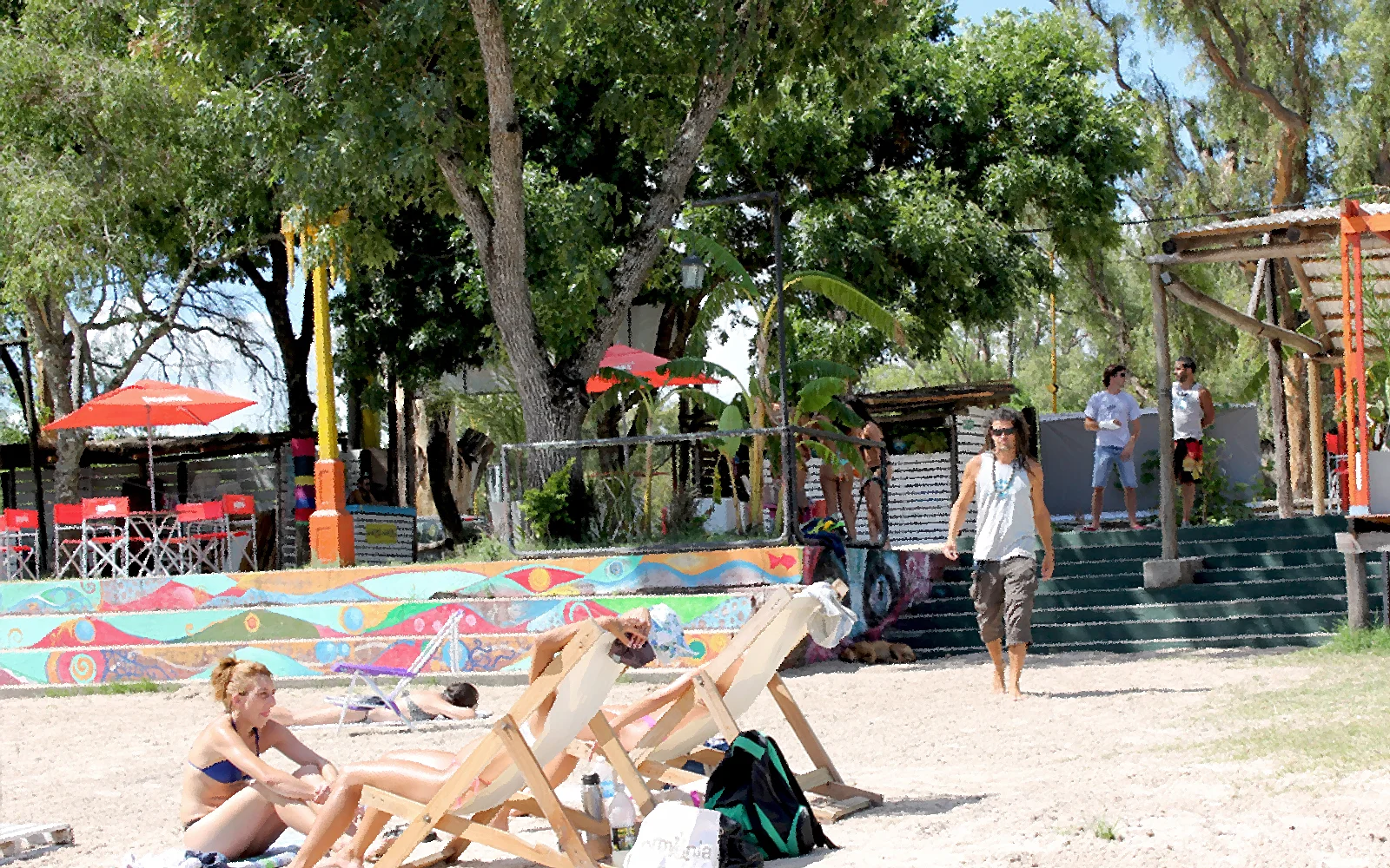 Balneario Público | Costanera Obeliscos